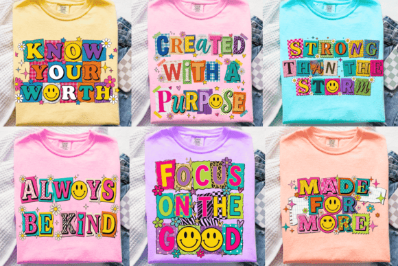 Preppy Mental Health Tees Shirts, Hats & Transfers