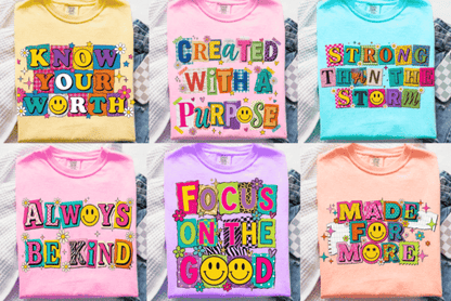 Preppy Mental Health Designs