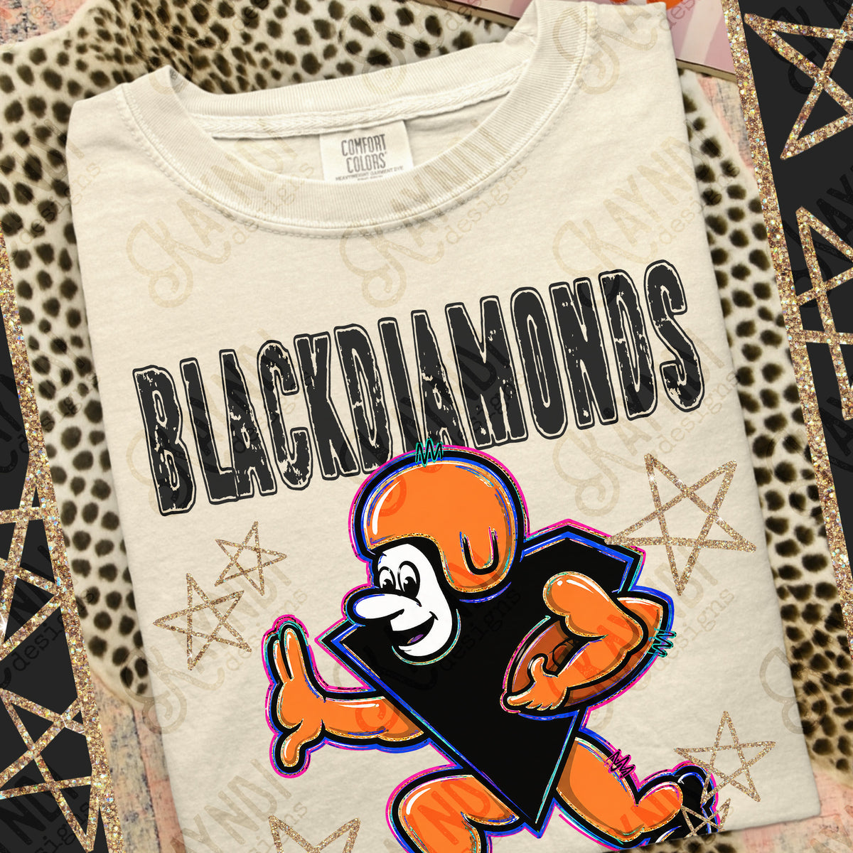 BLACK DIAMONDS GRUNGE