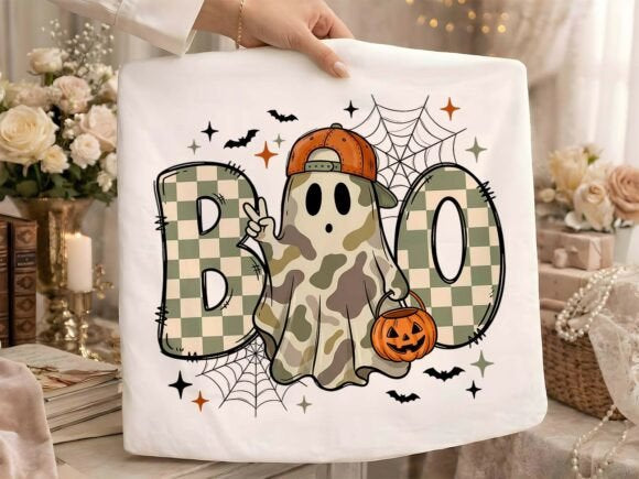 BOO CAMO GHOST