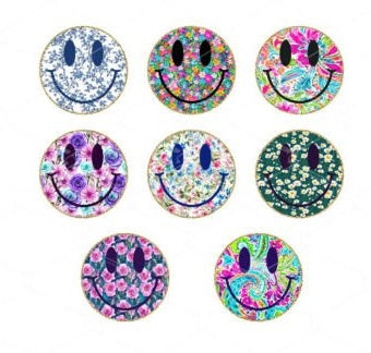 Floral Smiley Shirts & Transfers