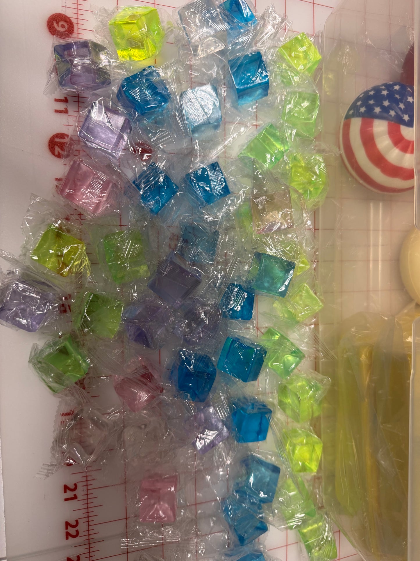 Square Squishies 3 Pieces