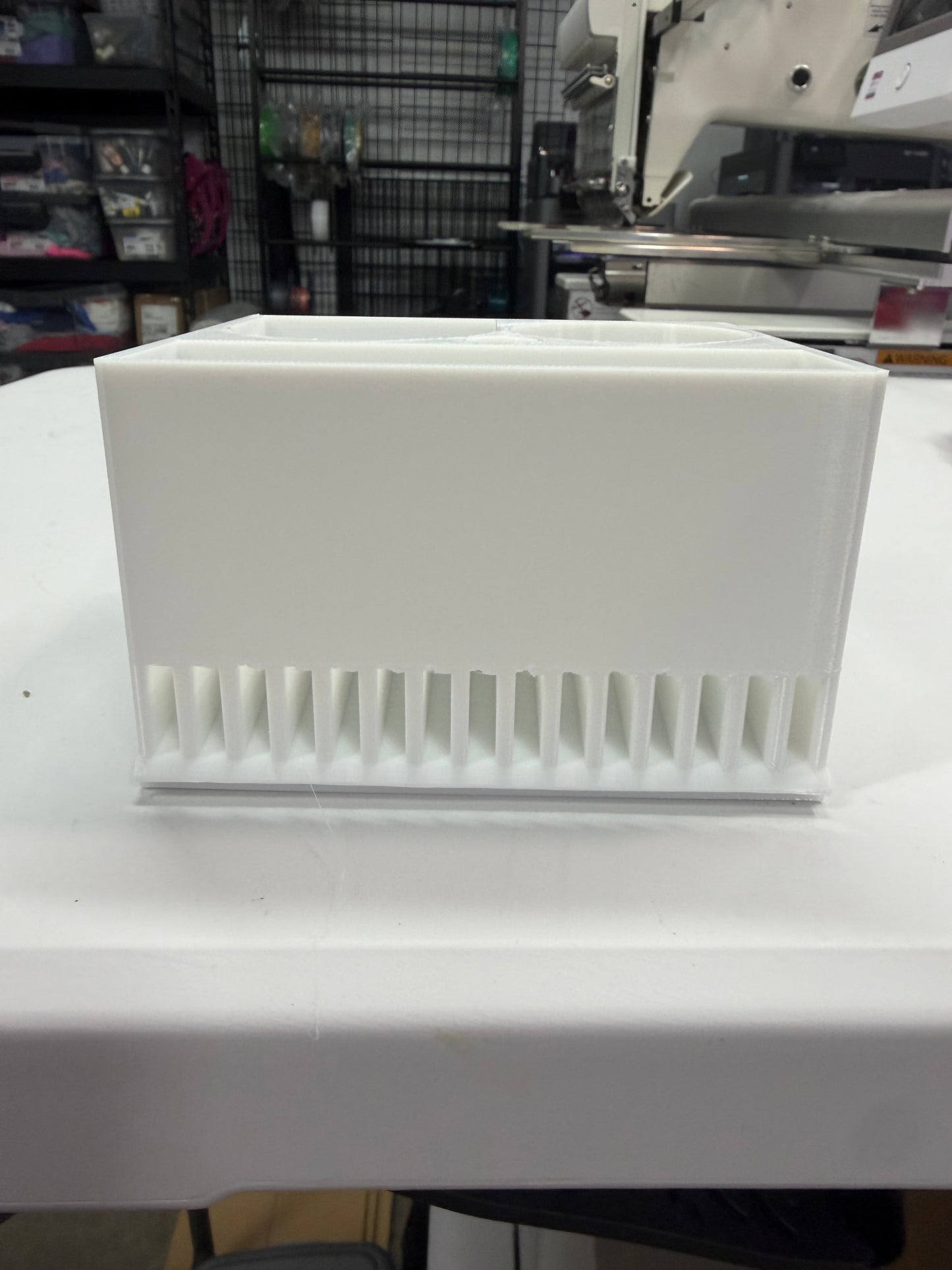 Kitchen Sink Wand & Sponge Organizer with Drain