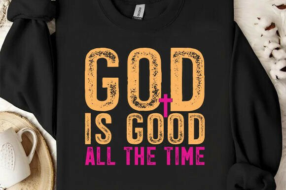 Christian Faith Religious DTF Bundle - 6 Designs