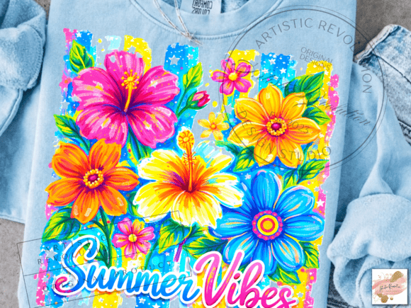 Preppy Coastal Summer Trucker Hats, Shirts & Transfers