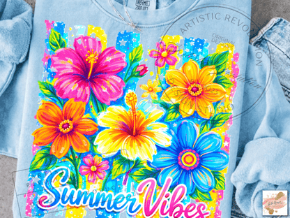 Coastal Preppy Summer DTF Bundle - 12Designs