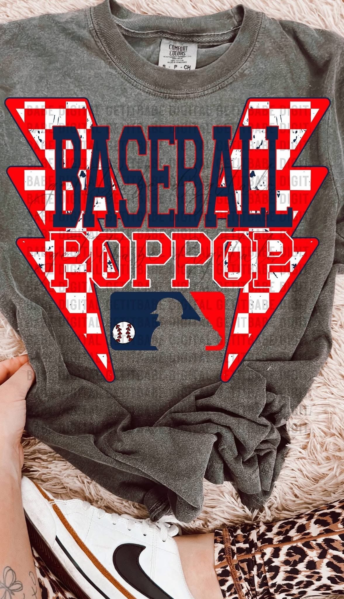 Baseball Lightning Designs
