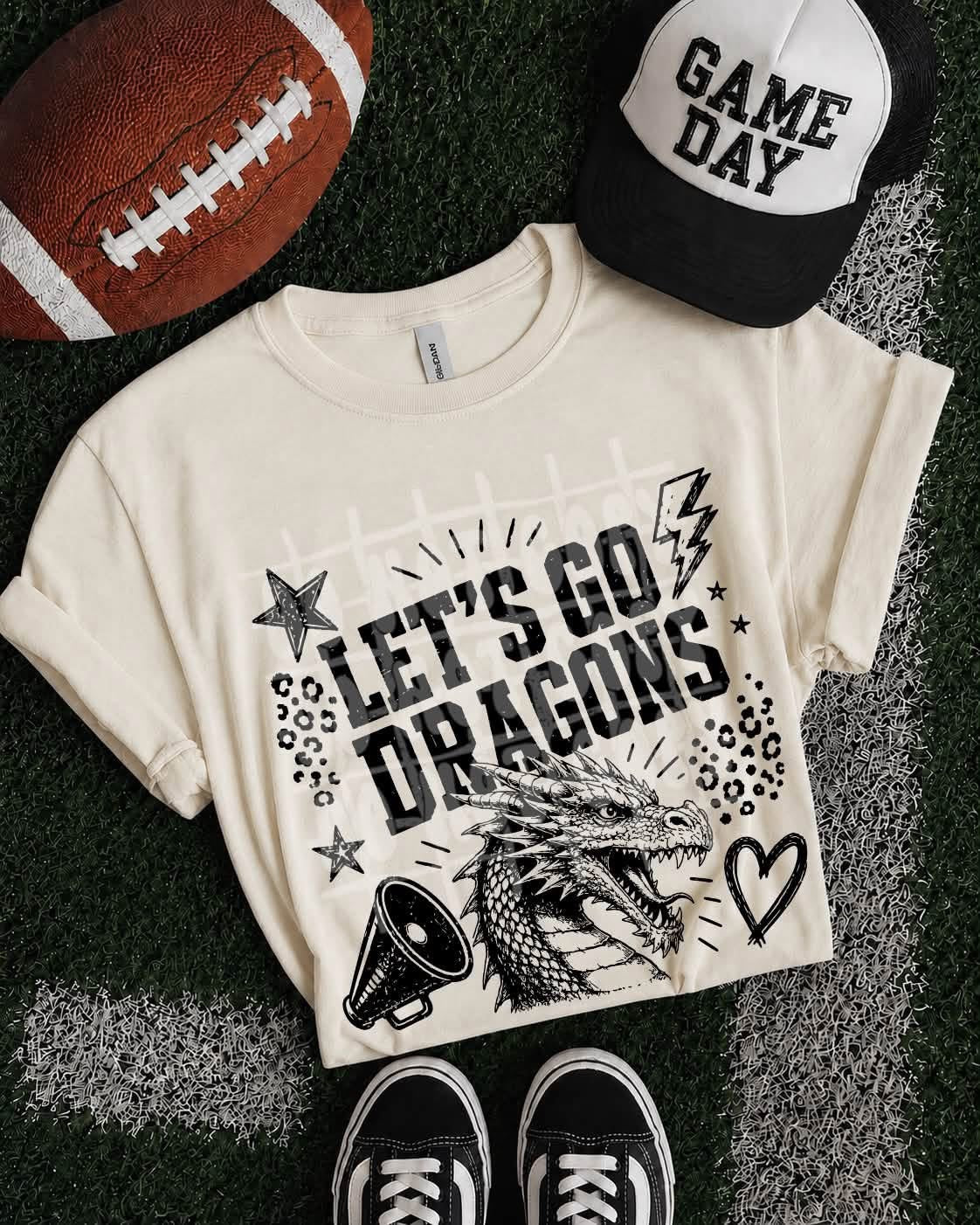 LET’S GO MASCOTS SCHOOL SPIRIT