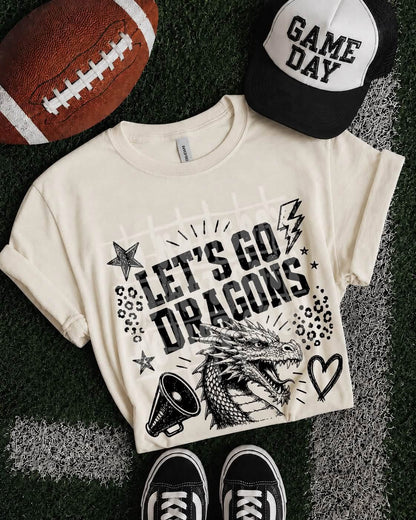 LET’S GO MASCOTS SCHOOL SPIRIT