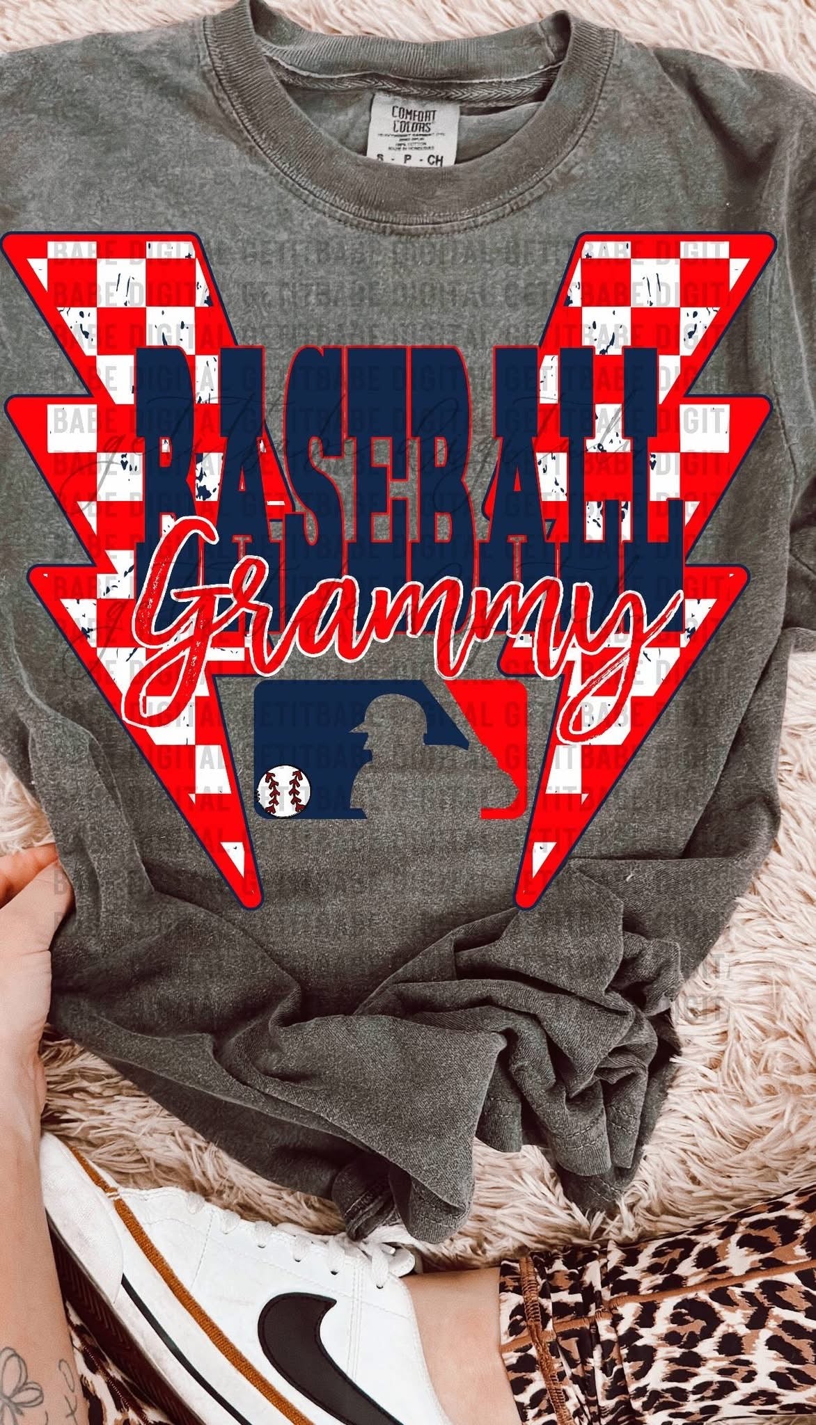 Baseball Lightning Designs