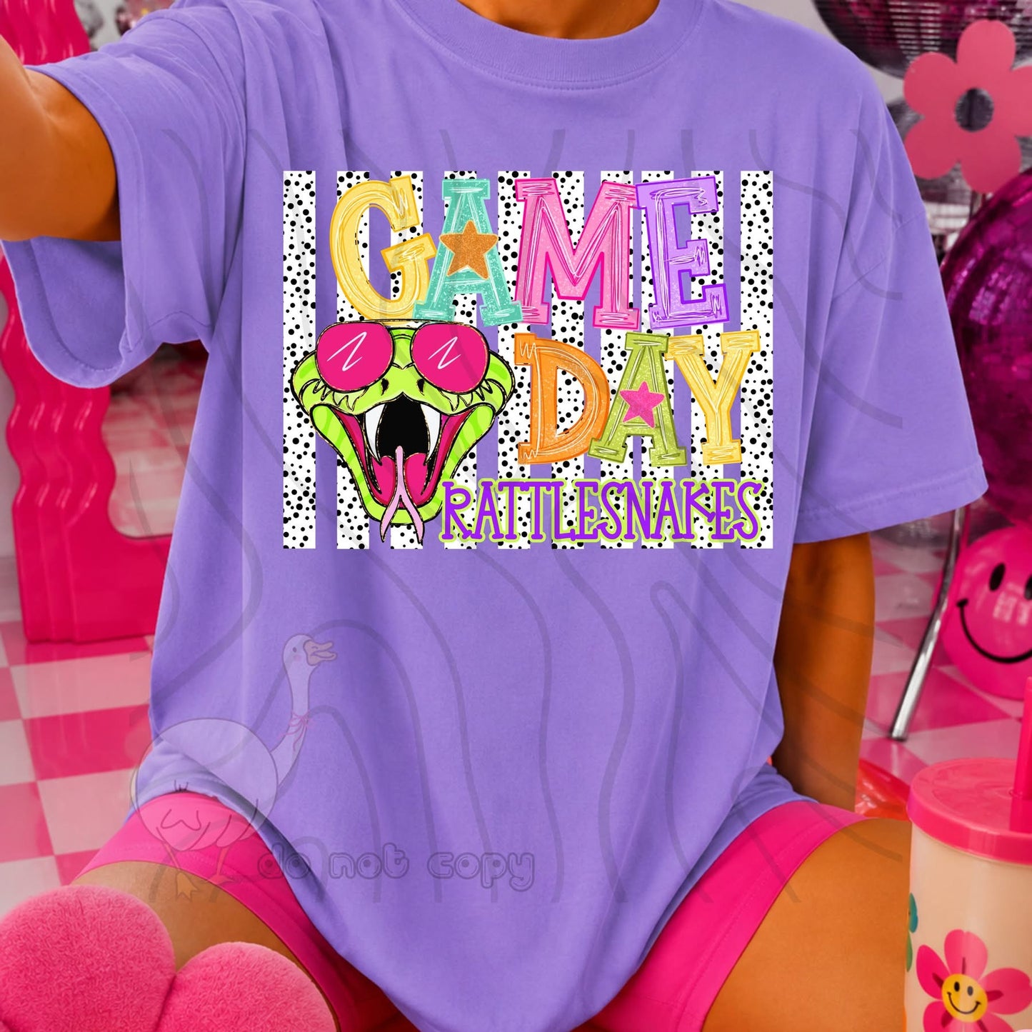 NEON MASCOT BUNDLE GAME DAY