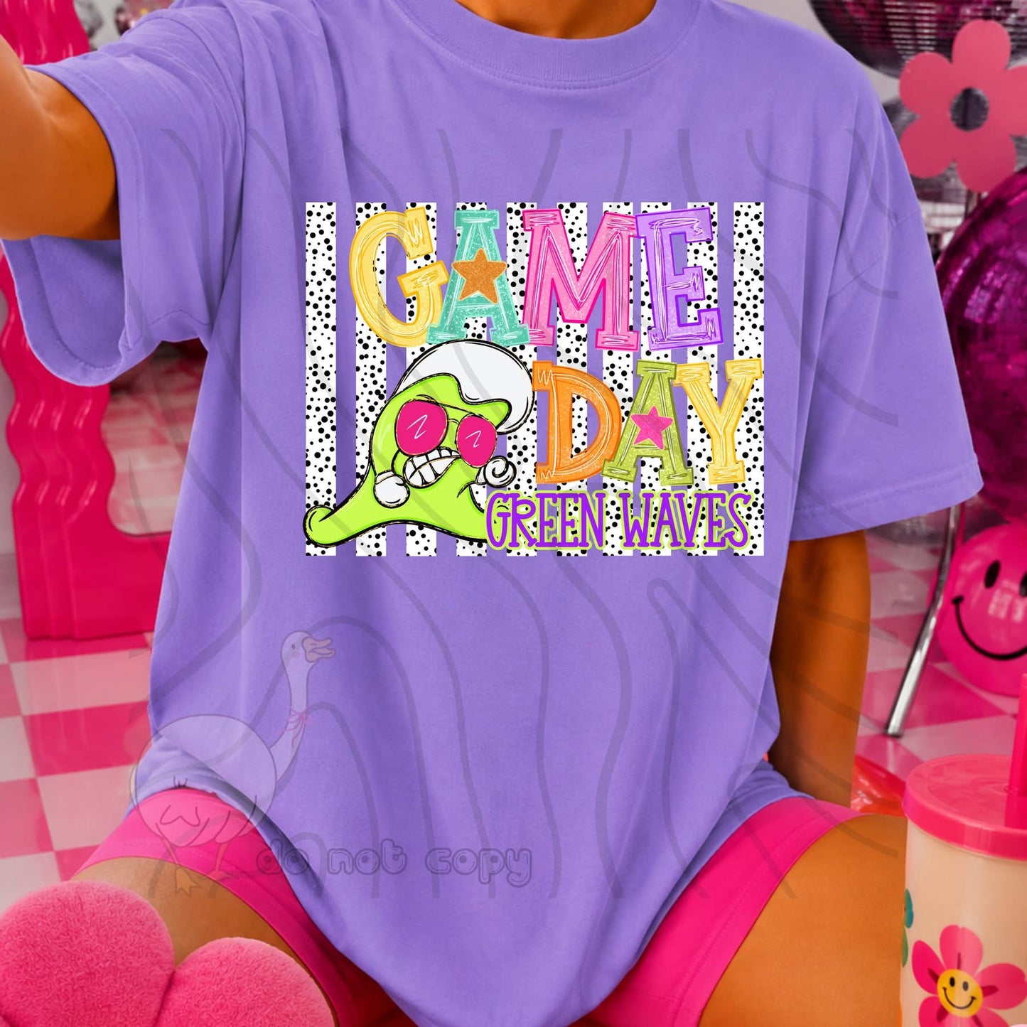 NEON MASCOT BUNDLE GAME DAY