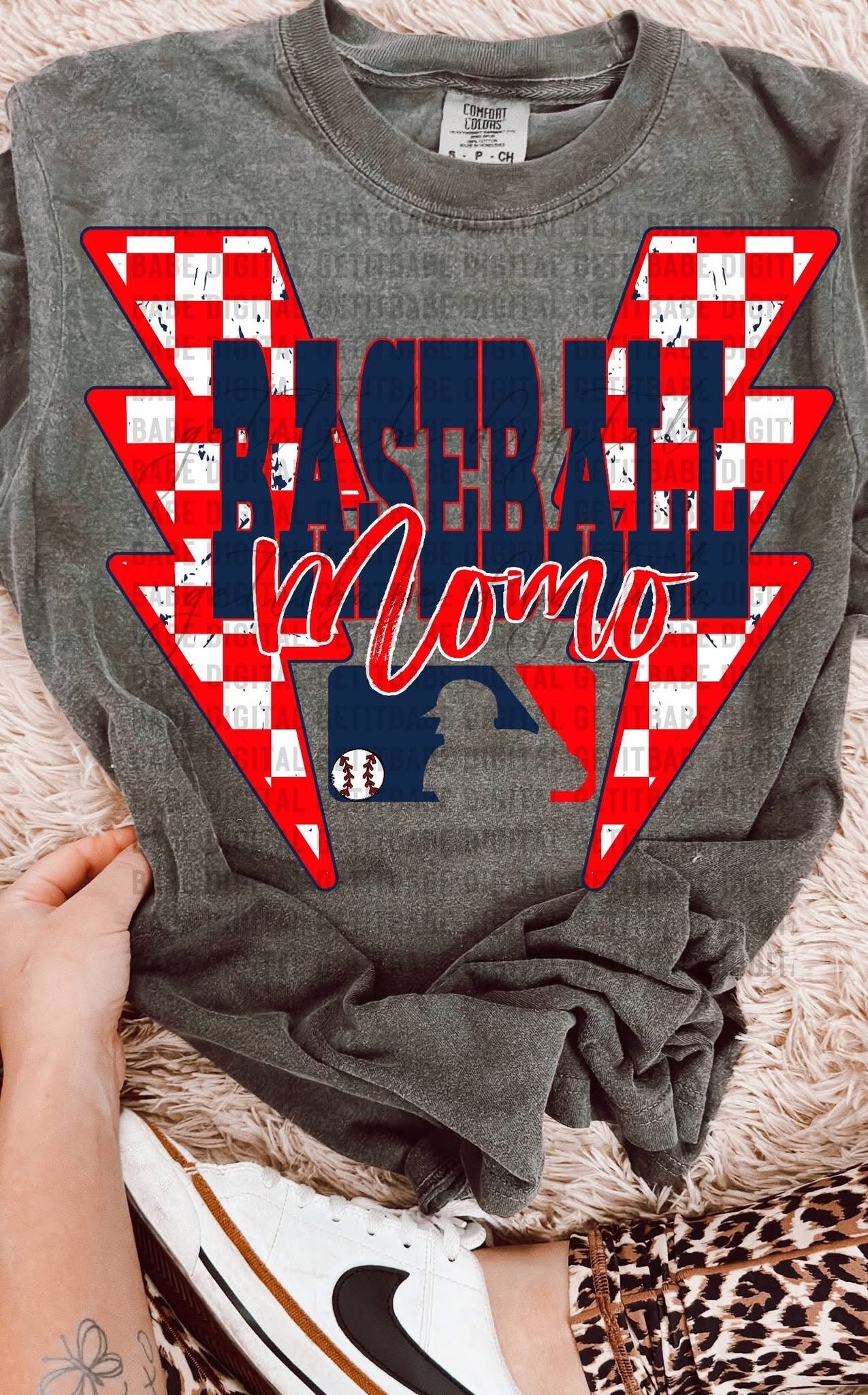 Baseball Lightning Designs