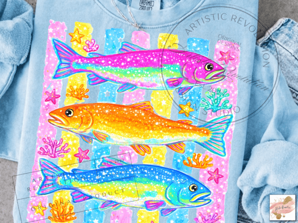 Preppy Coastal Summer Trucker Hats, Shirts & Transfers