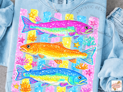 Coastal Preppy Summer DTF Bundle - 12Designs