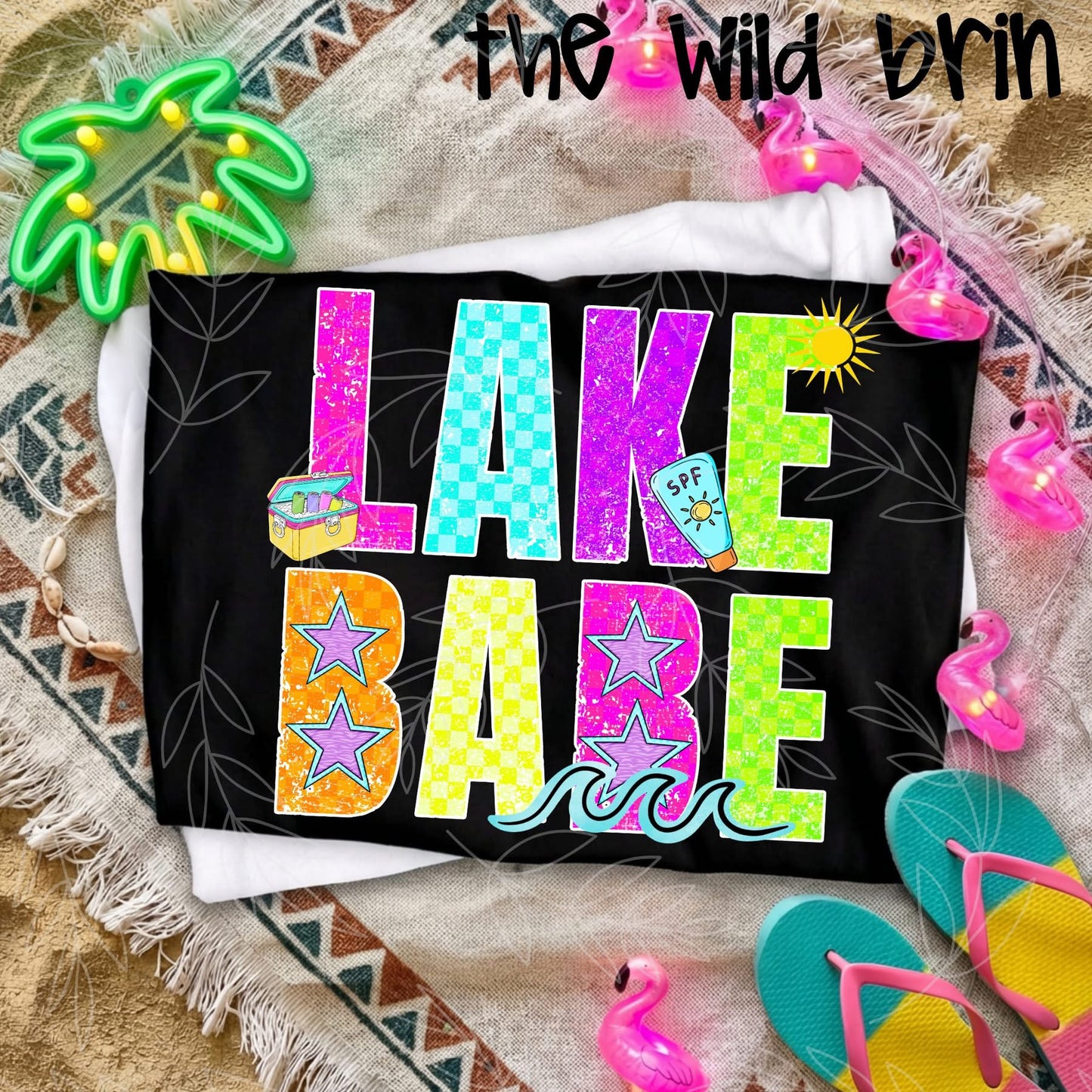 Neon Summer Designs