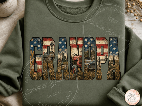 FATHERS DAY - 4TH OF JULY - PATRIOTIC - Ready to Press DTF Transfer,  Trucker Hats, & Shirts