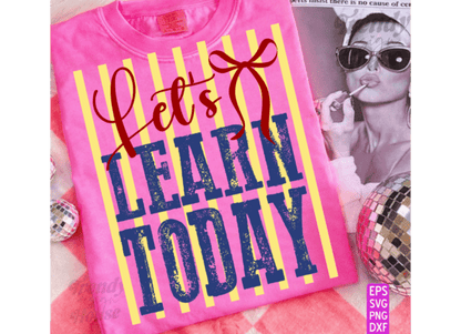 Striped Teacher School Girly Designs