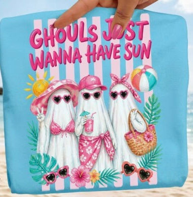GHOULS JUST WANNA HAVE FUN