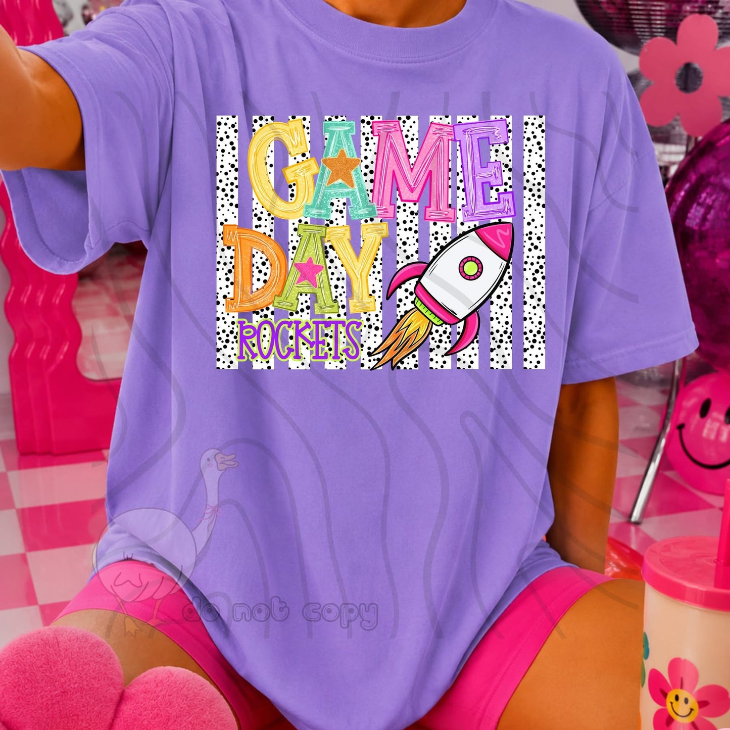 NEON MASCOT BUNDLE GAME DAY