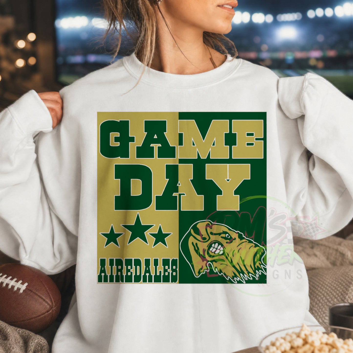 GAME DAY AIREDALES