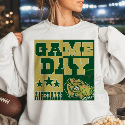 GAME DAY AIREDALES