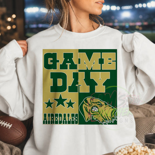 GAME DAY AIREDALES