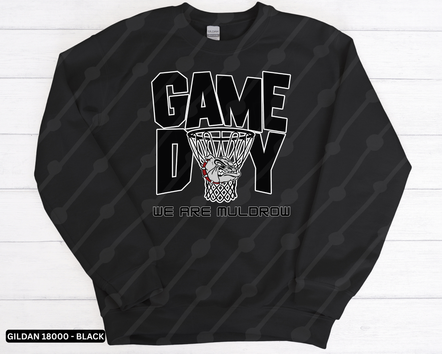 WE ARE MULDROW GAME DAY BASKETBALL