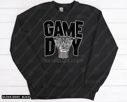 WE ARE MULDROW GAME DAY BASKETBALL