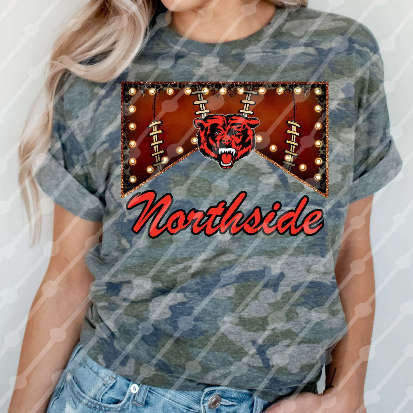 NORTHSIDE GRIZZLIES FOOTBALL MARQUEE