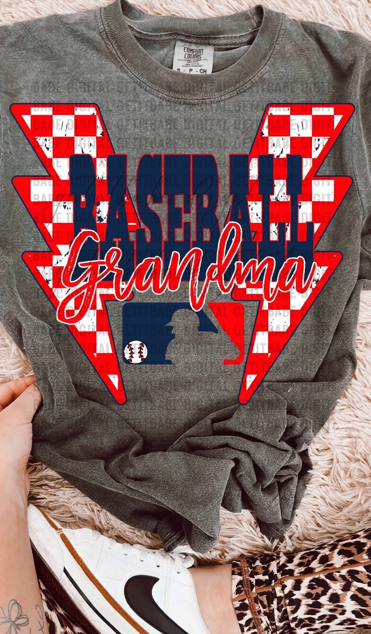 Baseball Lightning Designs