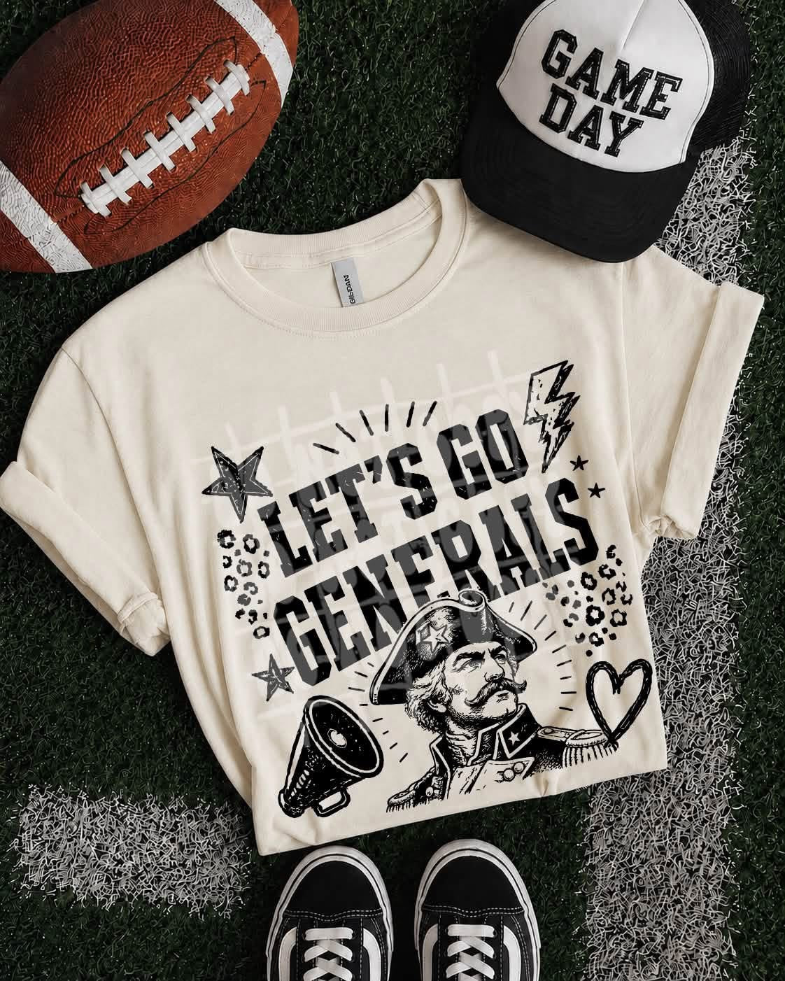 LET’S GO MASCOTS SCHOOL SPIRIT