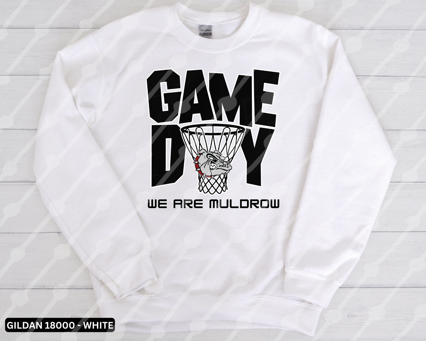 WE ARE MULDROW GAME DAY BASKETBALL