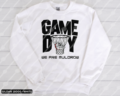 WE ARE MULDROW GAME DAY BASKETBALL