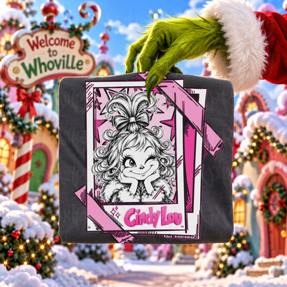 CHRISTMAS GR1NCH 5 DESIGNS TO CHOOSE FROM