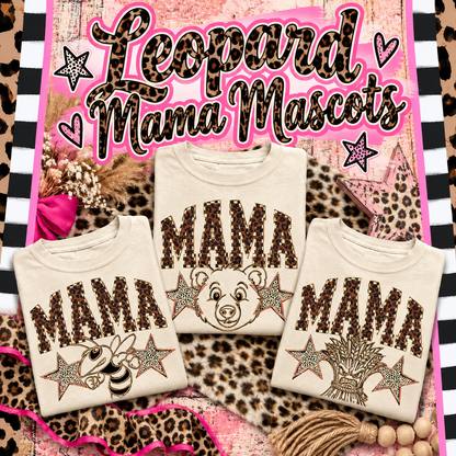 Leopard Mama Mascots (100+ Mascots!)