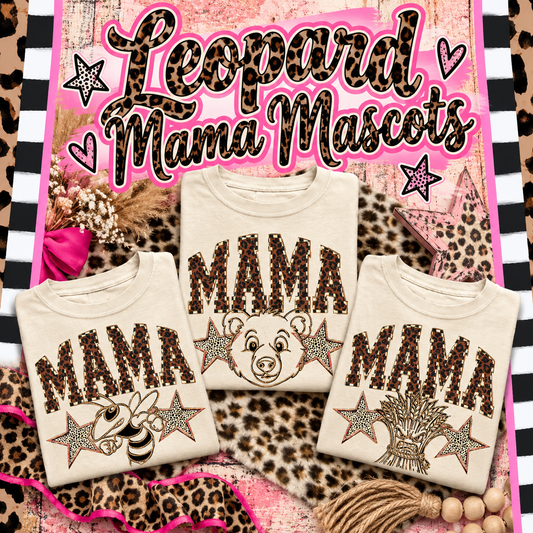 Leopard Mama Mascots (100+ Mascots!)