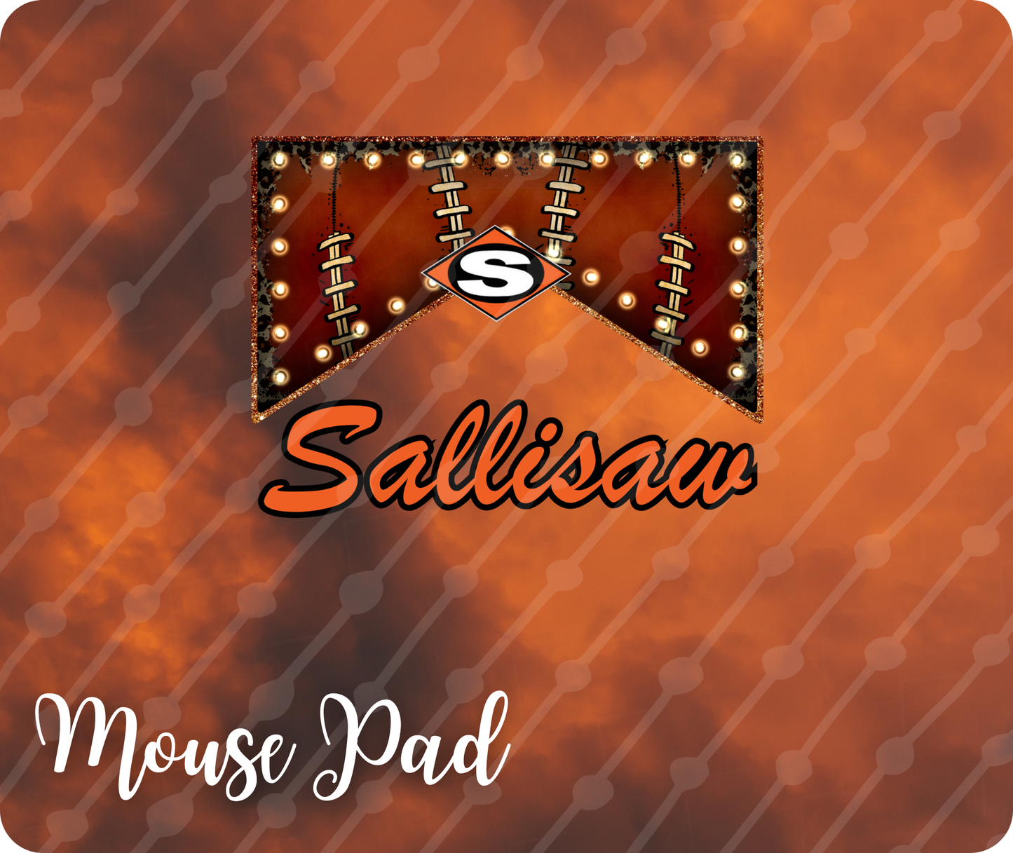 SALLISAW FOOTBALL MARQUEE - BLACK DIAMONDS