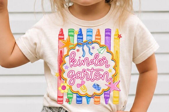 CRAYON PREPPY - FIRST DAY OF SCHOOL - BACK TO SCHOOL