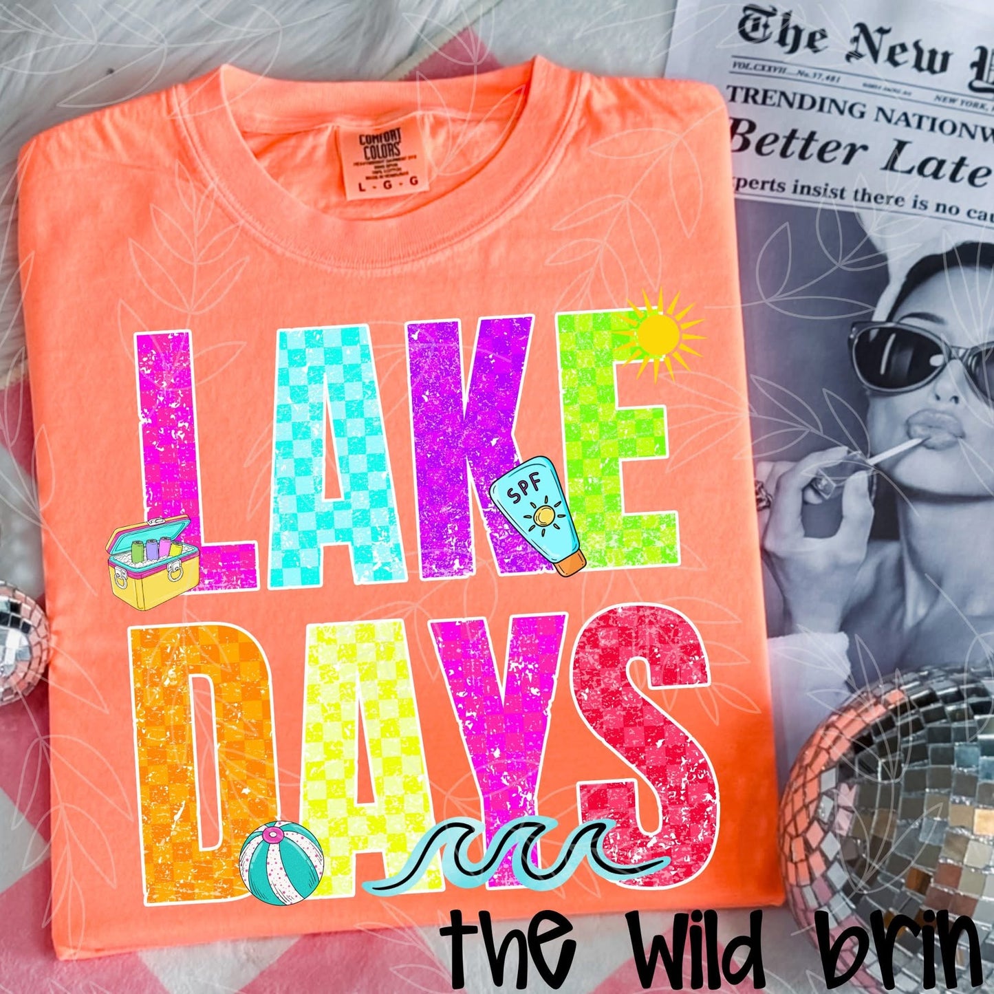Neon Summer Designs