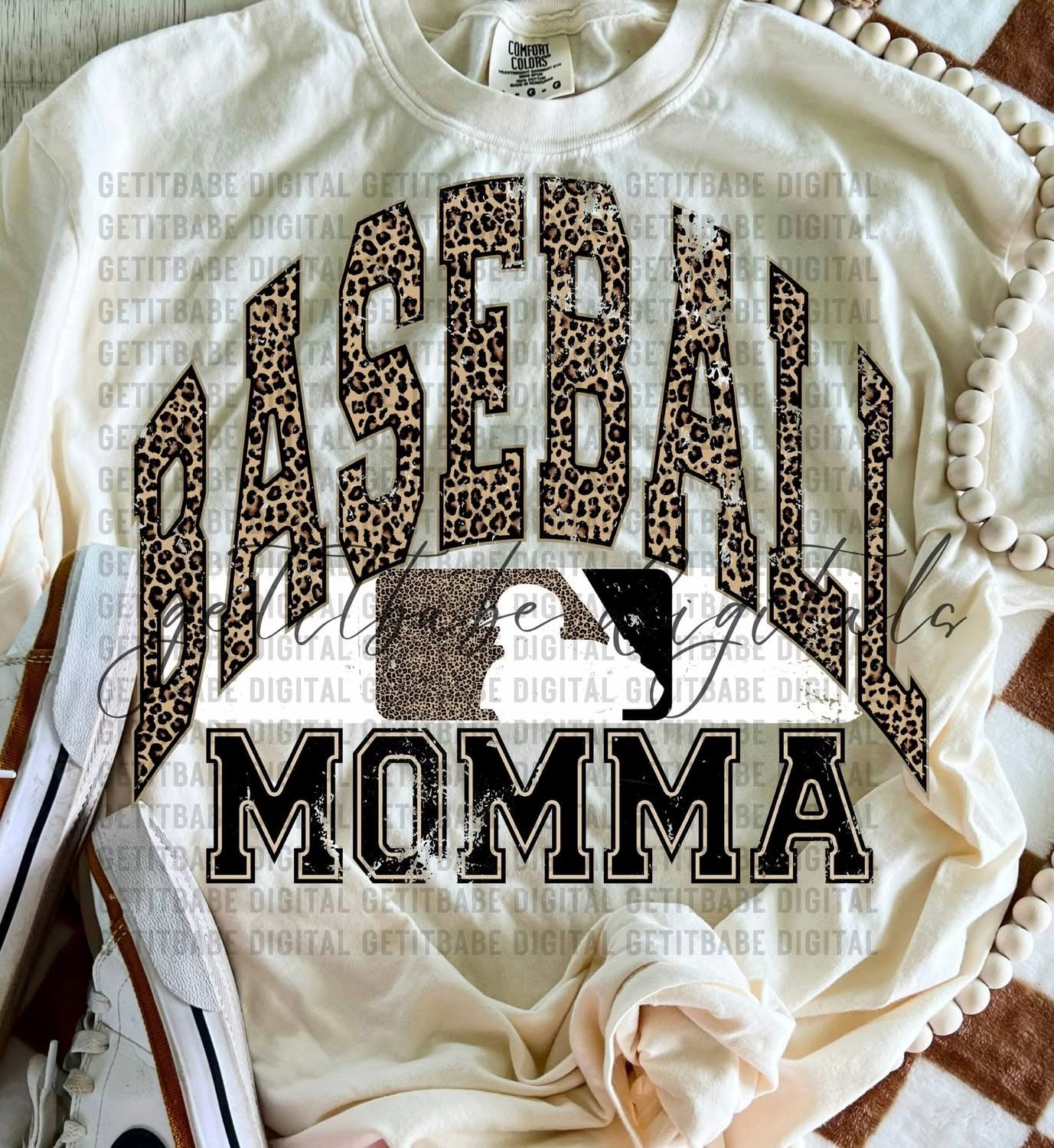 Leopard Baseball Bundle Trucker Hats, Shirts & Transfers