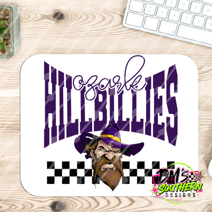 OZARK HILLBILLIES CHECKERED
