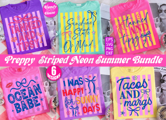 Striped Summer Designs