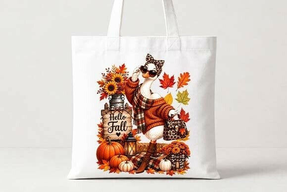 HELLO FALL GOOSE