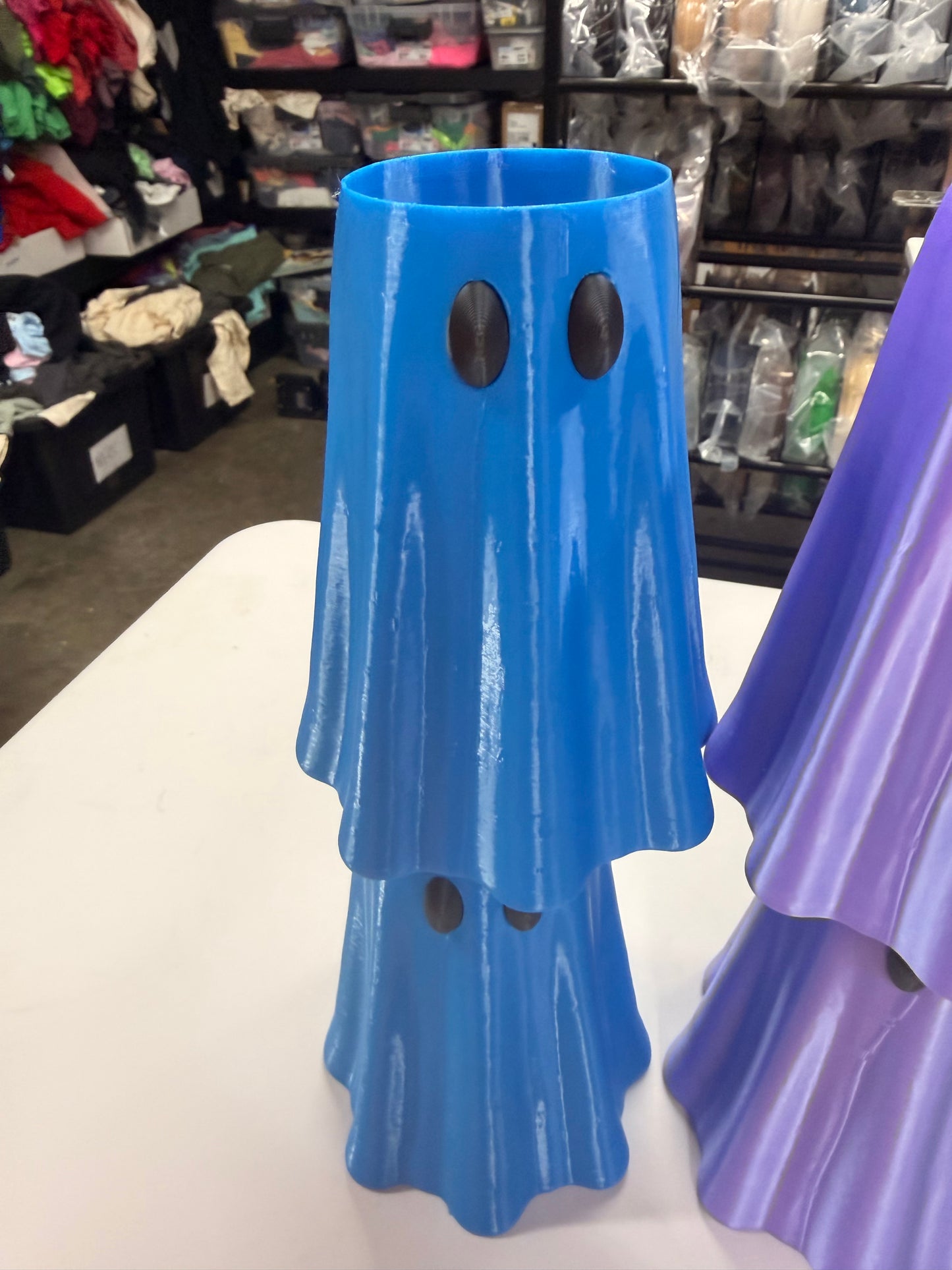 Ghost Can Sleeve Coozie Holder 12oz Standard Can