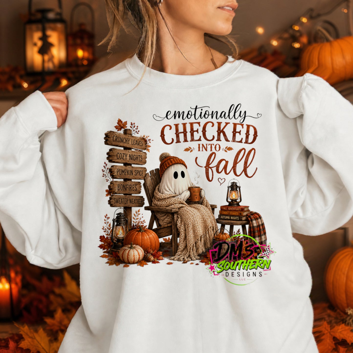 EMOTIONALLY CHECKED INTO FALL