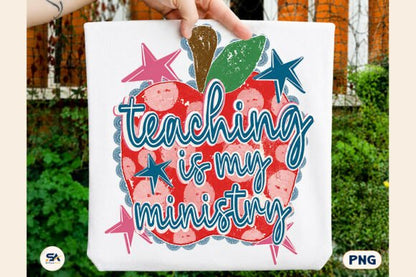 TEACHING IS MY MINISTRY