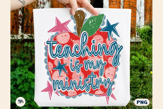 TEACHING IS MY MINISTRY