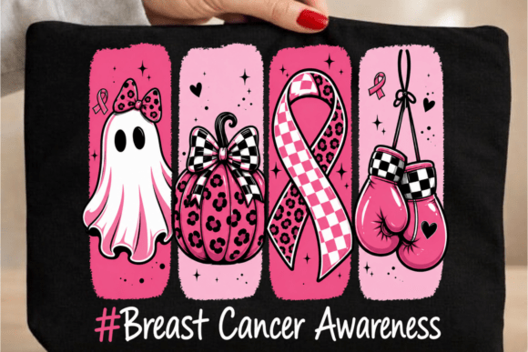 SPOOKY BREAST CANCER AWARENESS