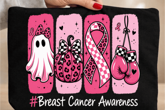 SPOOKY BREAST CANCER AWARENESS